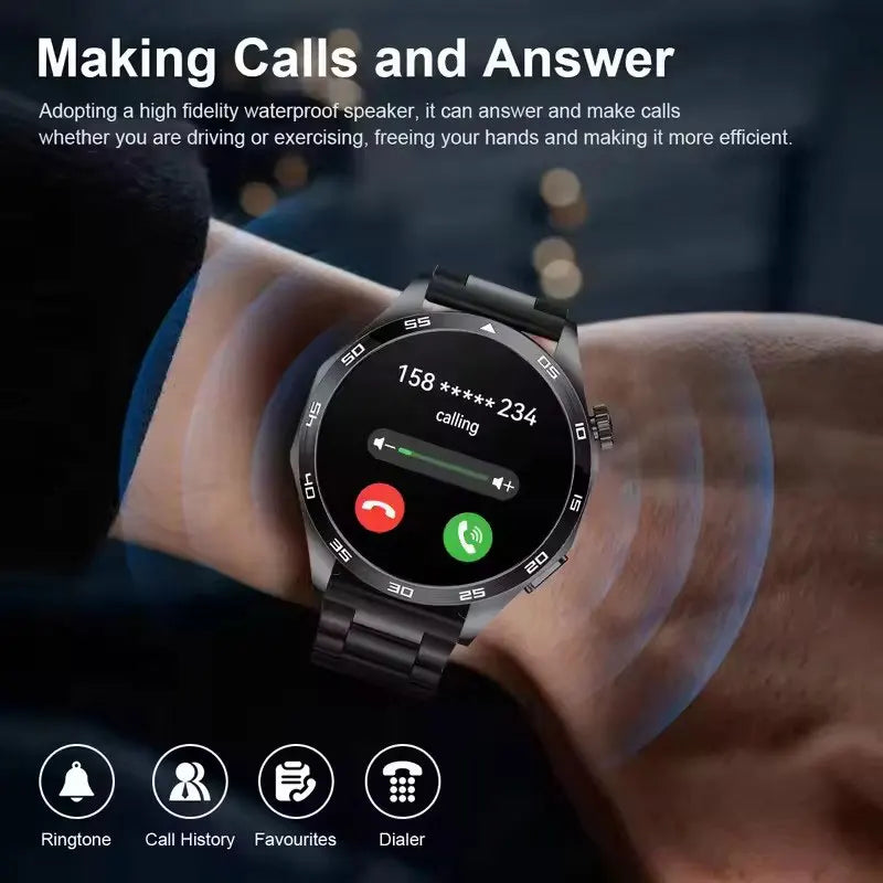 2025 Men’s GPS Smartwatch