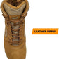 MAG SHIELD Suede Leather 8" Work Boot SZ WP