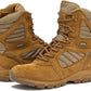 MAG SHIELD Suede Leather 8" Work Boot SZ WP