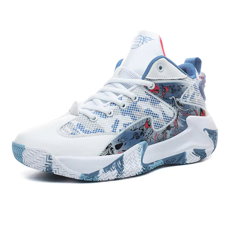 Men's Basketball Shoes for Youth and Students (Fashion)
