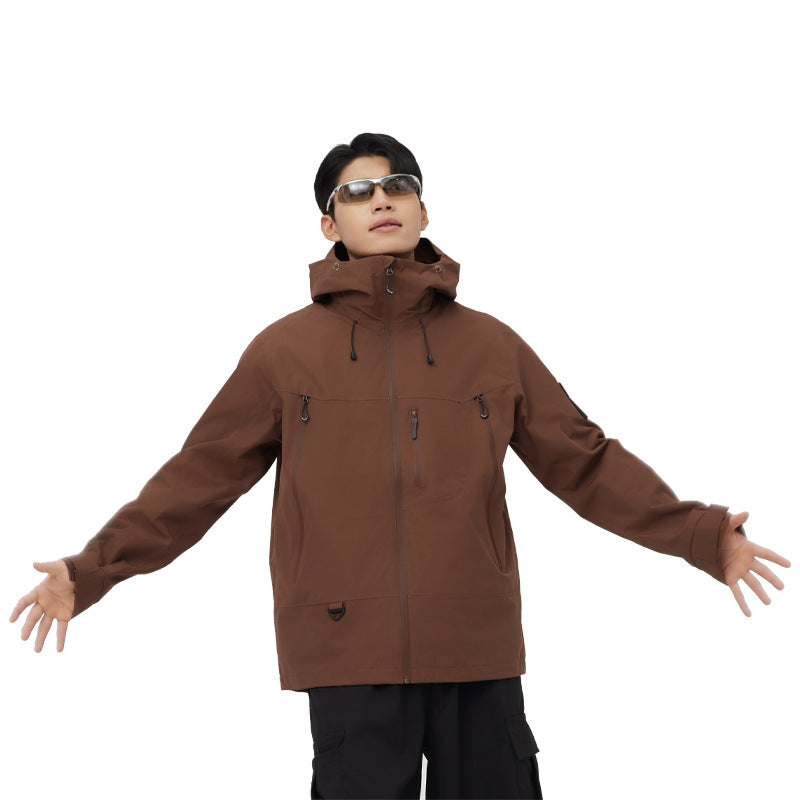 Waterproof Outdoor Couple Jacket