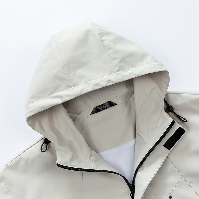 Hooded Waterproof Workwear Jacket