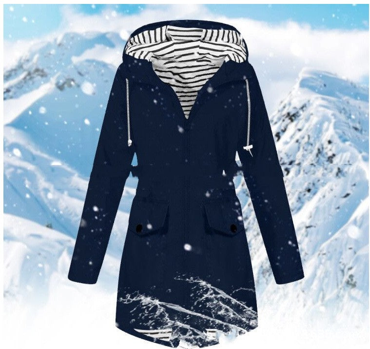 Shell Jacket Three-in-one Outdoor Mountaineering Clothing Coat