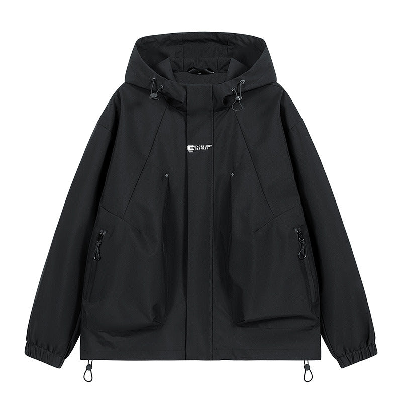 Hooded Waterproof Workwear Jacket