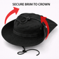 XGear Tactical Wide Brim Boonie Bucket Hat