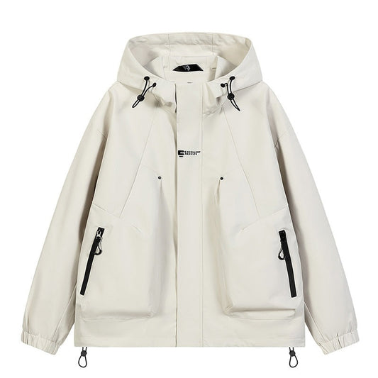 Hooded Waterproof Workwear Jacket