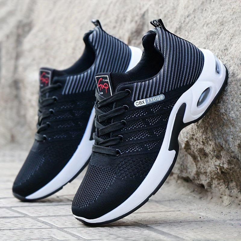 Blue White Red Lightweight Sport Shoes for Adventure