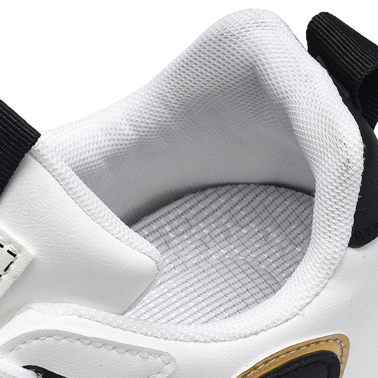 Mandotos Colorblock Lace Up Sneakers For Men Breathable Low Top Running And Walking Shoes