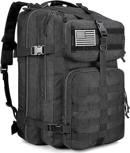 50L Tactical Backpack – 1000D MOLLE Insulated Military Pack