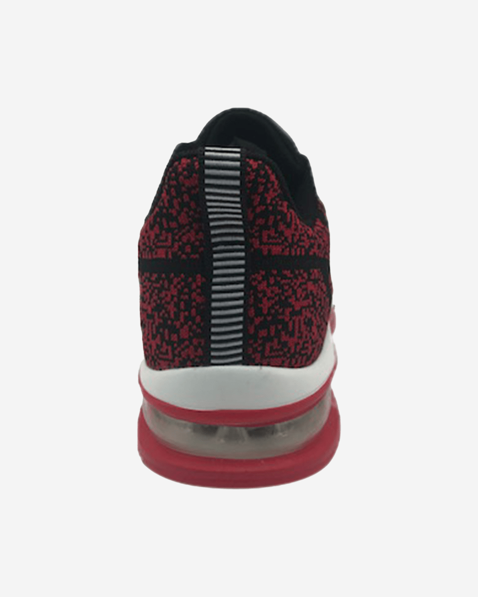 G WEST MENS SPLATTER LACE UP RUNNING SHOES