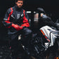 JAG Rainmaster Rain Suit for Men & Women (Black Red)