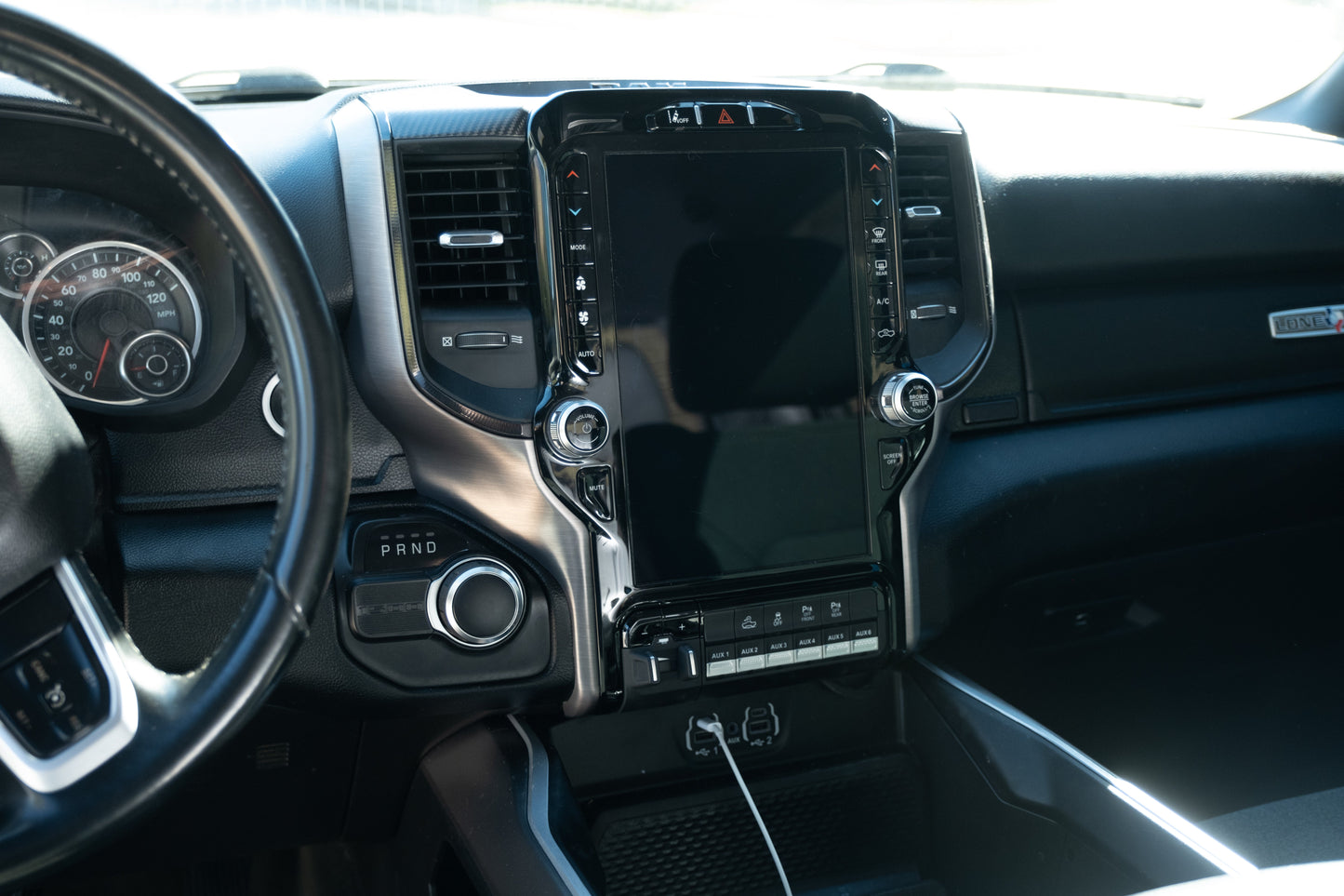 RAM 2500/3500 Uconnect 5 Upgrade Kit